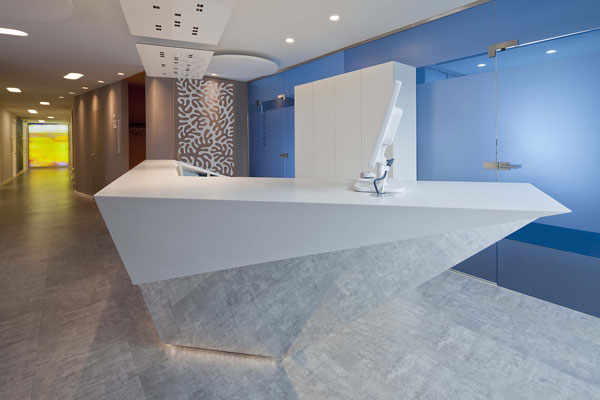 visuell GmbH als Gestaltungspartner für Arztpraxen